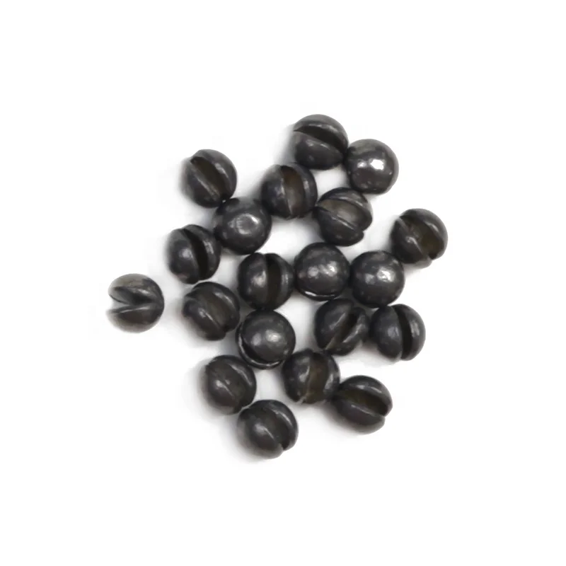 Round Split Shot fishing weights Lead Sinking split weight sinker egg sinkers Fishing Accessories Stuff Lead Shot Sinkers