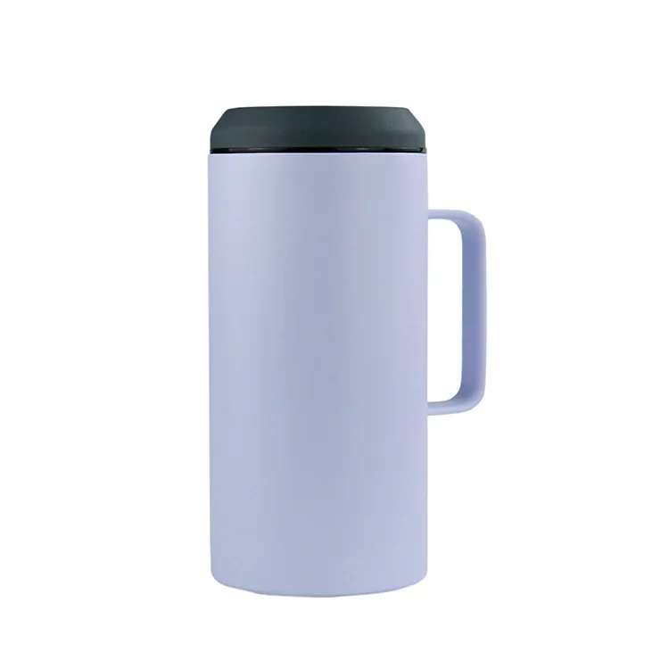 steel skinny can cooler vacuum beverage holder stainless steel beer bottle holder with handle