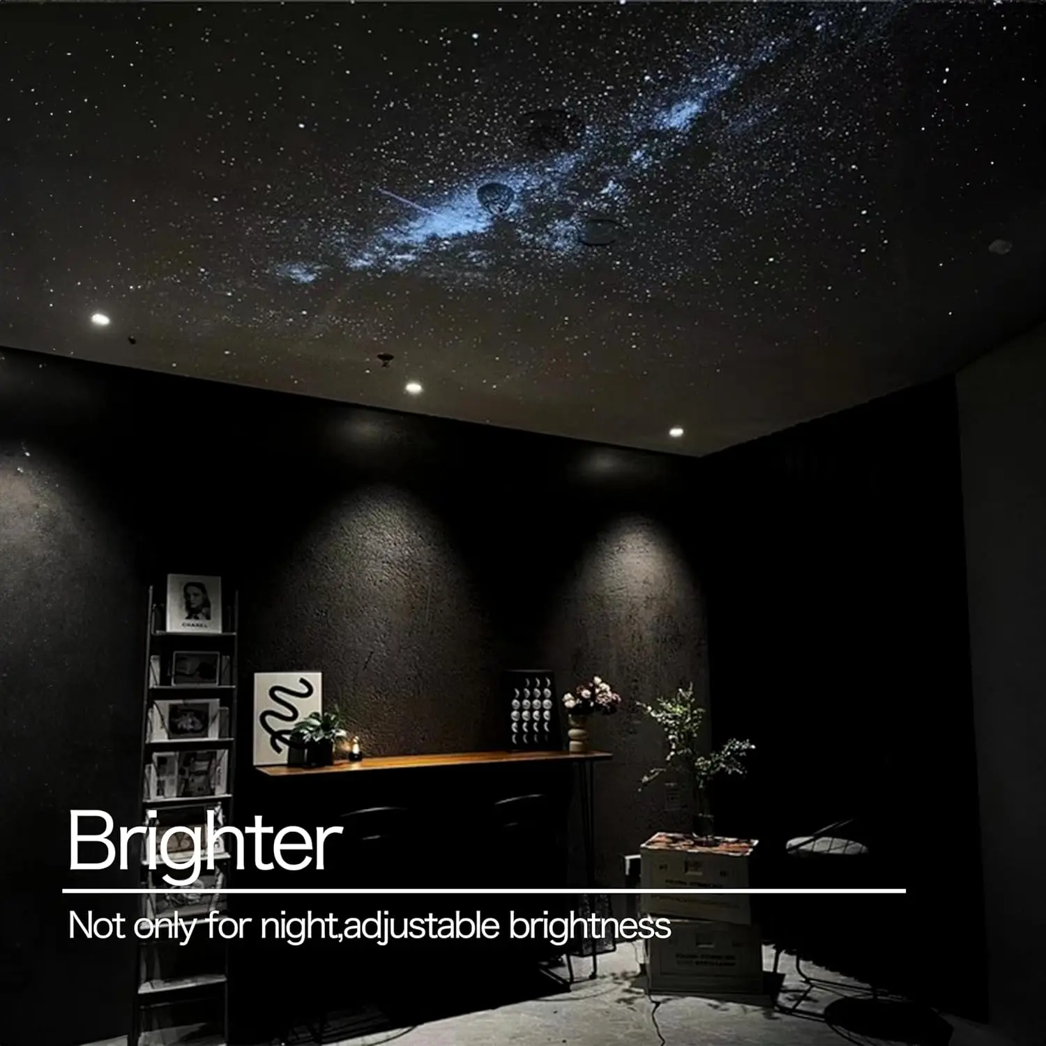 Hot Sale Star Nebula Projector Galaxy Night Tanle Light With App Control For Gift