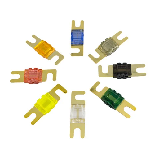 Custom automotive mini anl fuse holder waterproof 12V 24V DC car audio anl fuse holder box