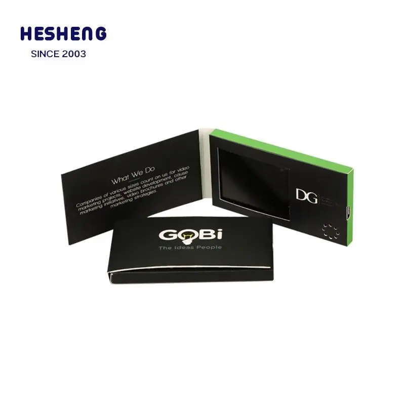 Wholesale Custom China Wholesale Corporate Marketing Video Brochure