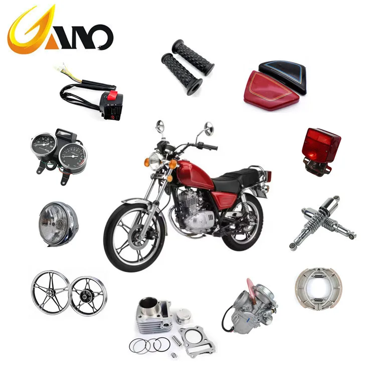 Wanou GN125 Vehicle Spare Parts 125CC Engine Motorcycle Parts And Accessories Of GN Motorcycle