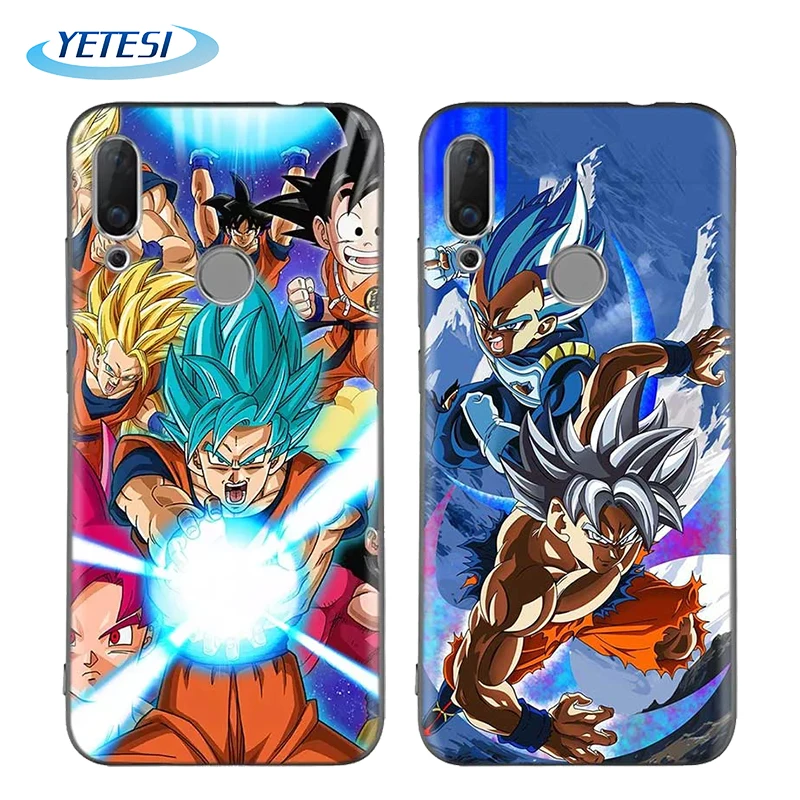 Custom Print LOGO Back Cover for iPhone Case 11 12 Pro Max Phone Case for HUAWEI Mate 30 Pro Anime Mobile Phone Bags
