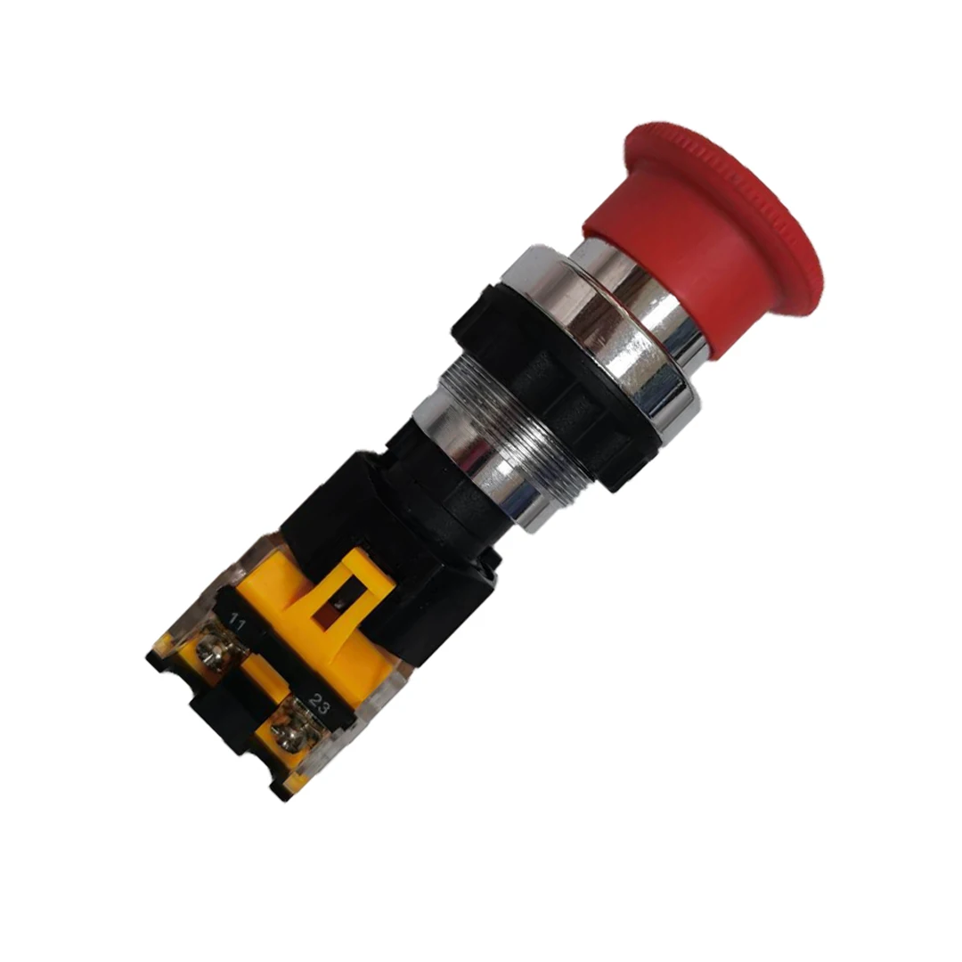 
IP65 10A control Button Explosion Proof E-stop Push Button Switch Emergency Stop Button 