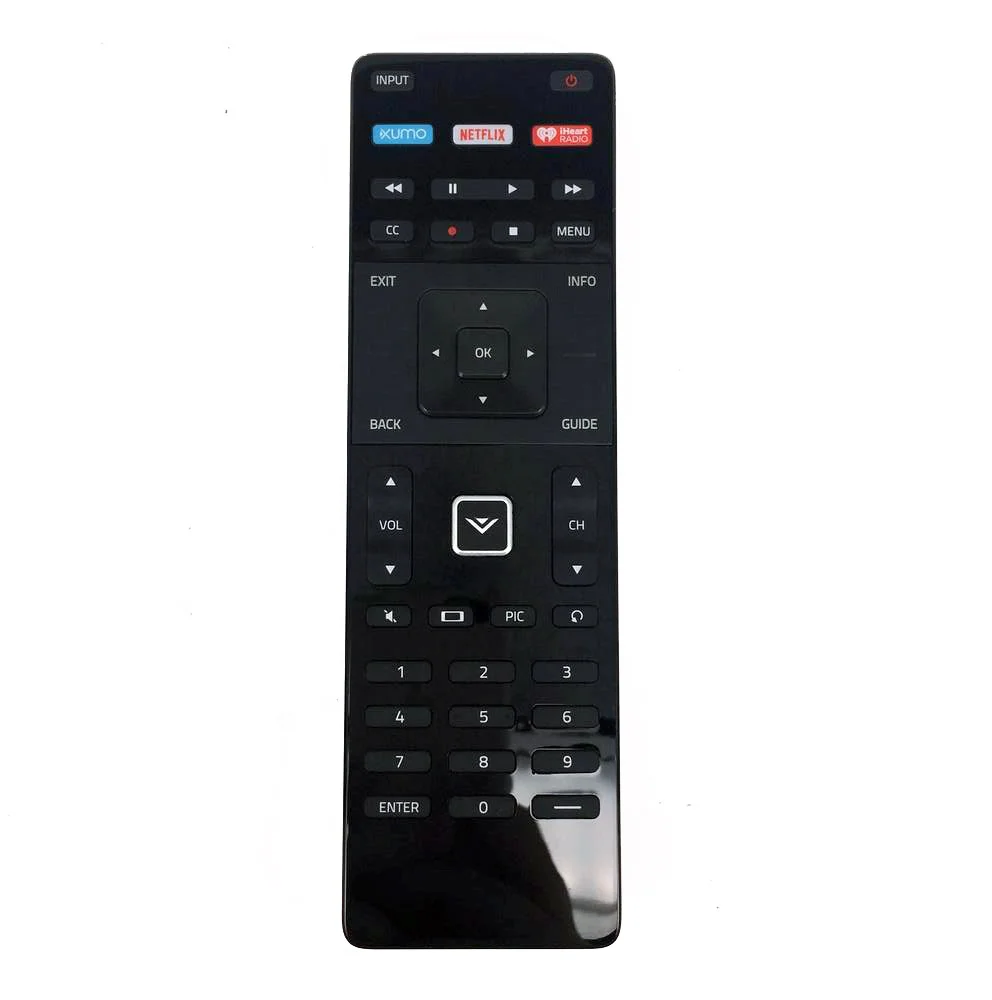 Replacement XRT122 TV Remote Control fit for Vizio TV E-Series D-Series Smart TV