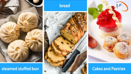 200kg batch Horizontal Electric Dough Mixer for Snack Food