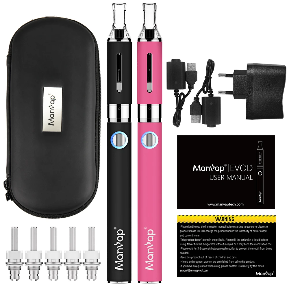
Manvap new product vape Kit E-Cigarette Vape, 2 Pens of Vape 