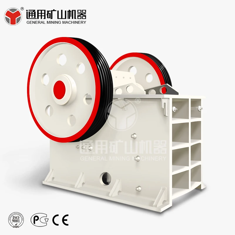 Granite Concrete Marble Crushing Limestone Jaw Crusher