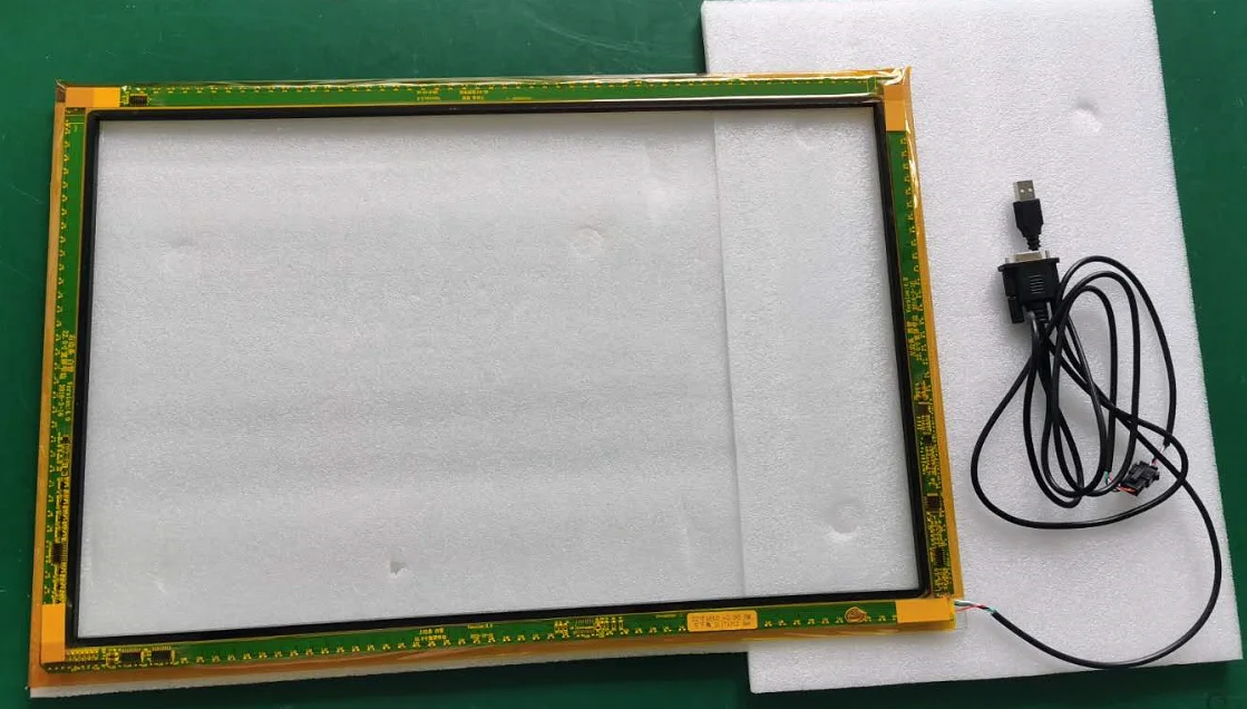 3M touch glass panel for game board/3M touch glass panel gaming machine