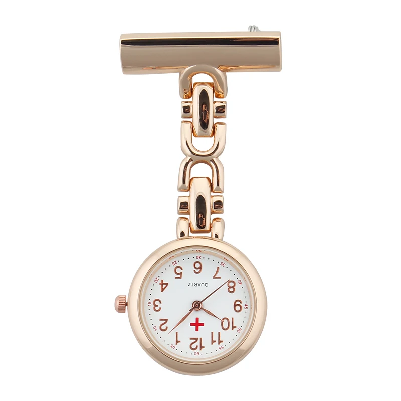 
2021 OEM Nurse Watch Fob Pocket Watch Brooch Doctor Medical Doctor Customizable Logo 