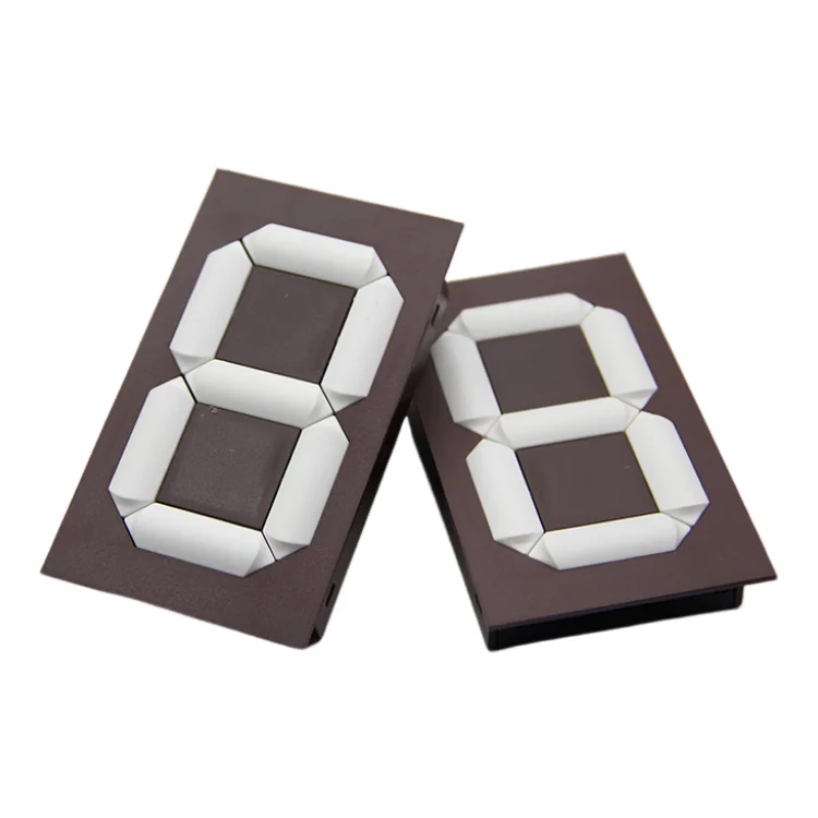 Excellent Quality Pure Plastic Digital Display Module Led Display 1 Digit