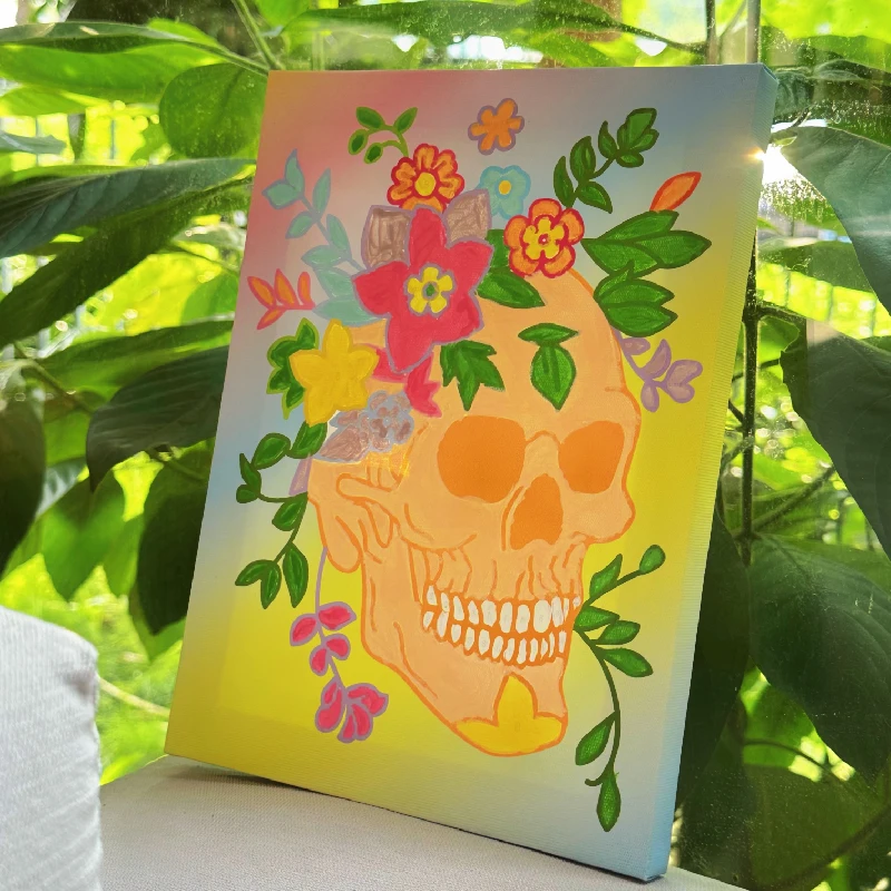 New Arrival DIY Kit de Pintura Digital Oil Painting by Numbers Set Canvas kits for Adult and Kids