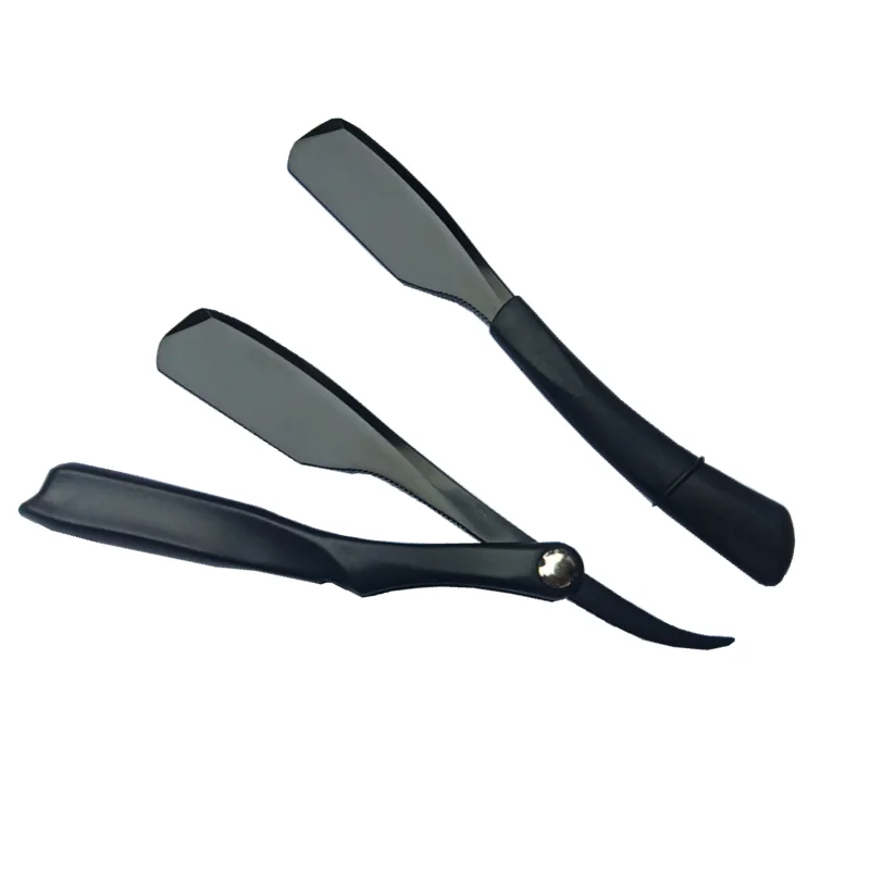 Мужская Парикмахерская бритва в японском стиле с полулезвиями