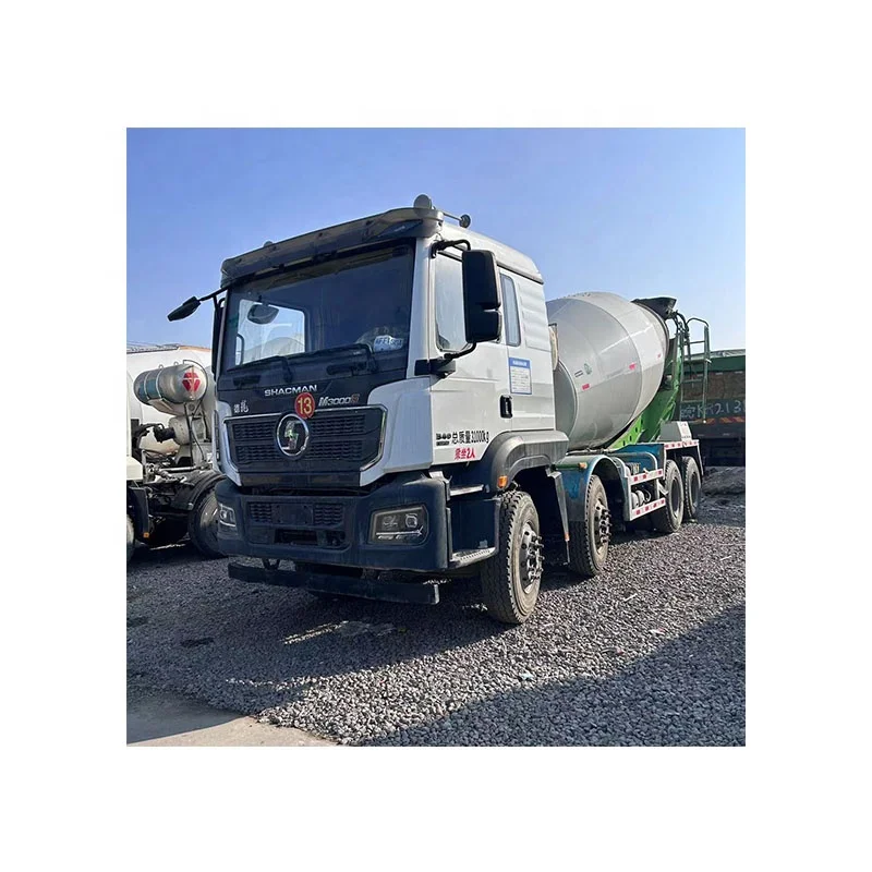 Shacman 8*4 340 л.с. 12-колесный Бетономешалка