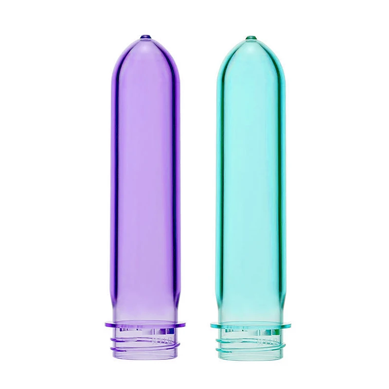 Pet Bottle Preform 30ml 50ml 60ml 100ml Plastic Black Short Neck Pet Preform Injection