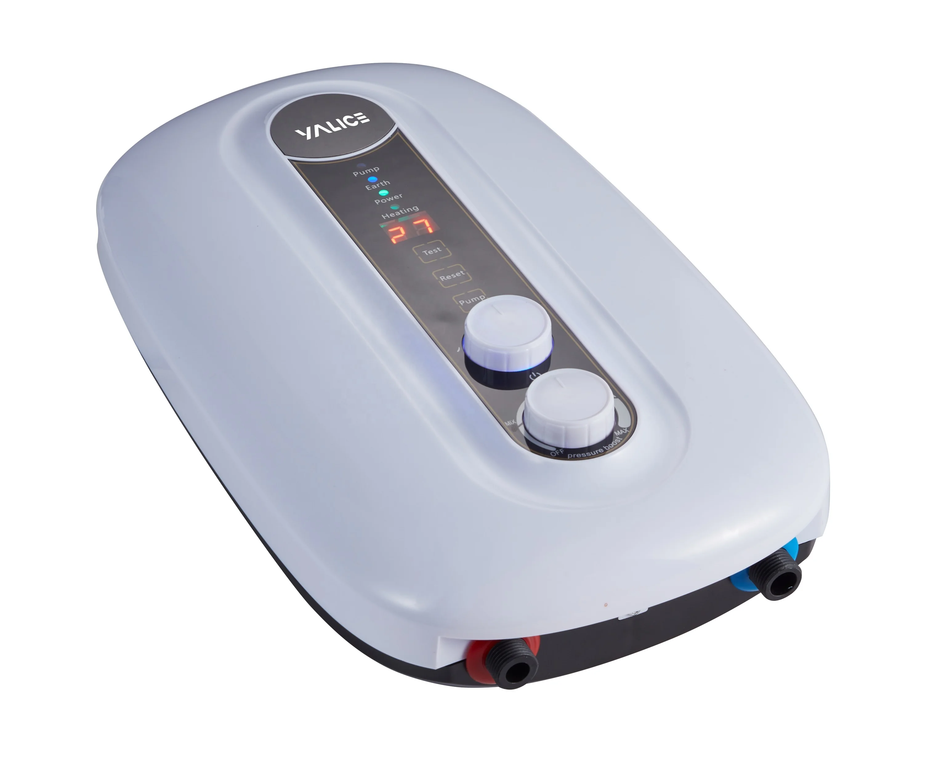 220v50hz instant electric tankless shower water heaters with pump