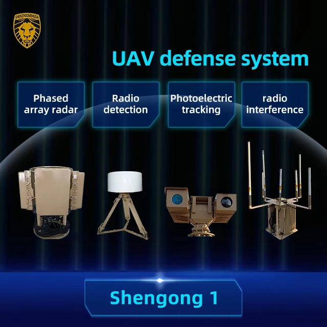 UAV radio detection system anti-drone