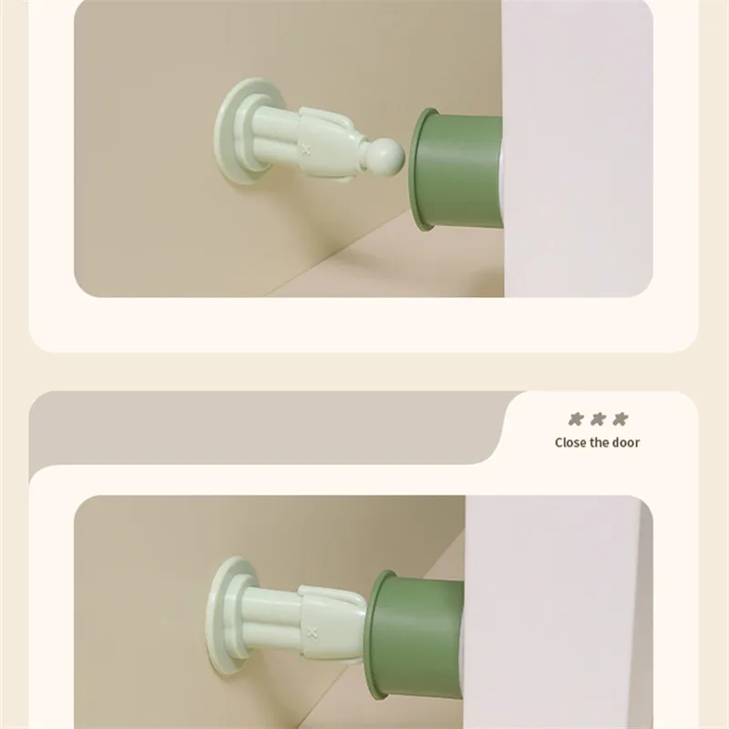 Manufacturer seller Home Accessories Self-Adhesive Wall Protector Door Lock Anti-Collision Sticker Door Lock Anti-Collision Pad