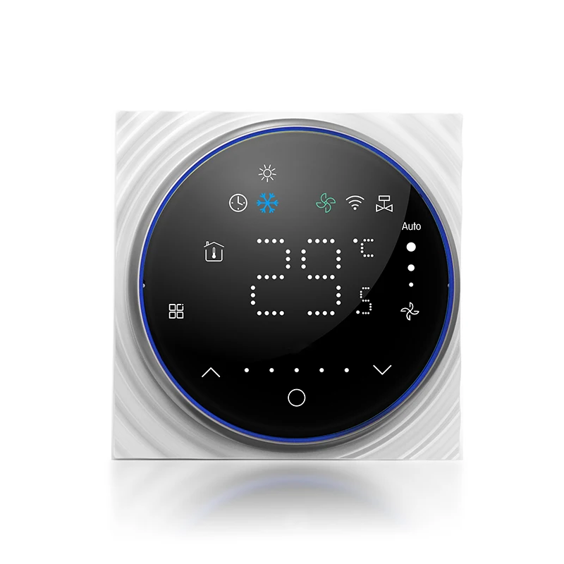 Beca BAC-6001 Thermostat Programmable Digital Nest HVAC Smart Termostato RF Thermostat for Household Home office Living