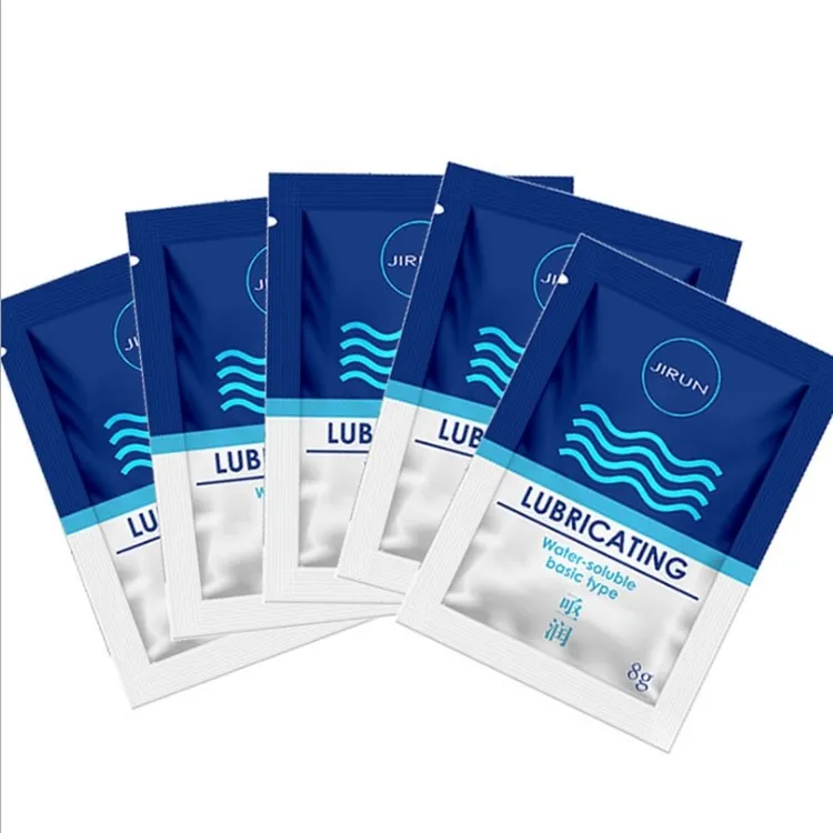 
8ML Natural Personal Water Based Sex Lubricant For Couple 