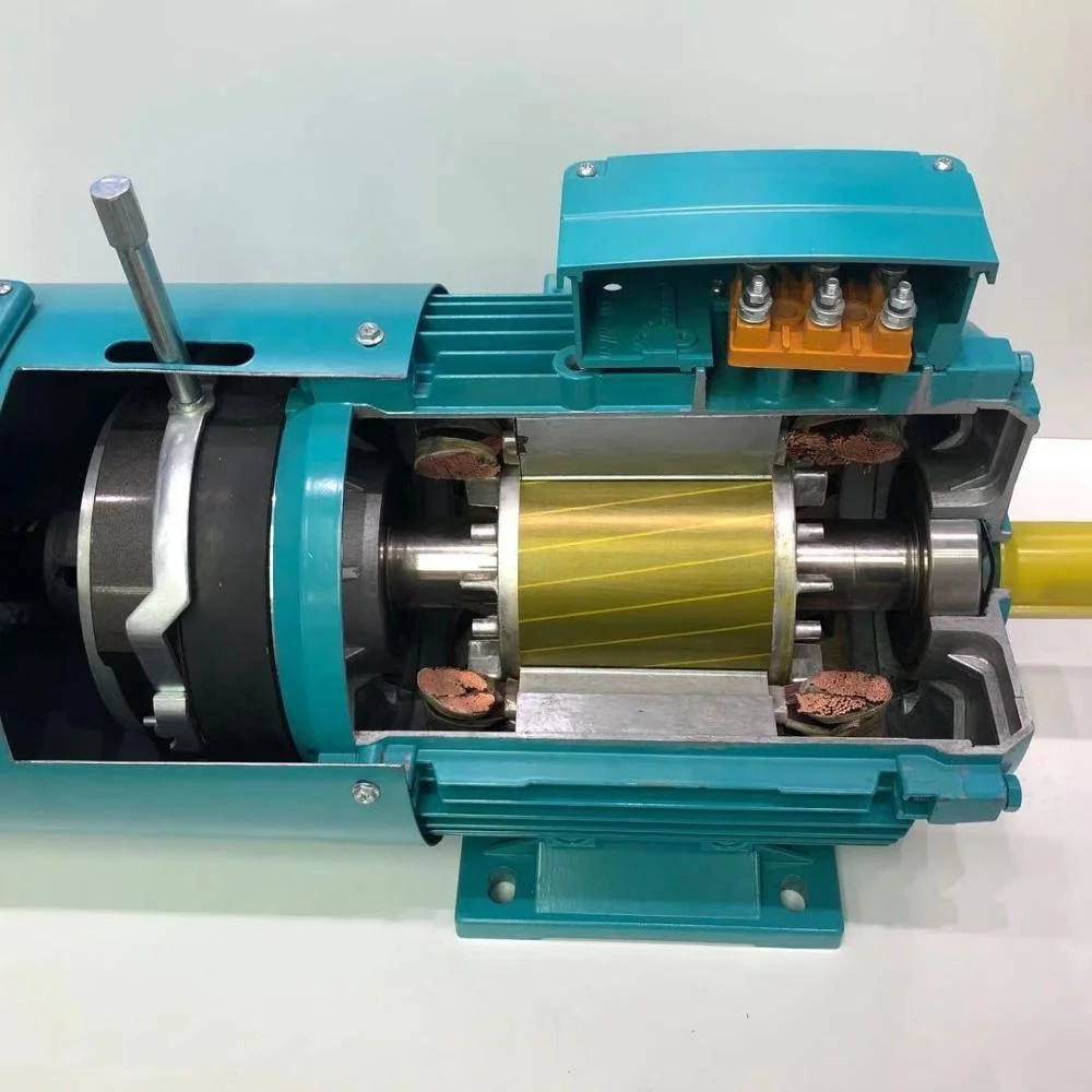 
THREE PHASE BELT DRIVE EXHAUST FAN MOTOR 