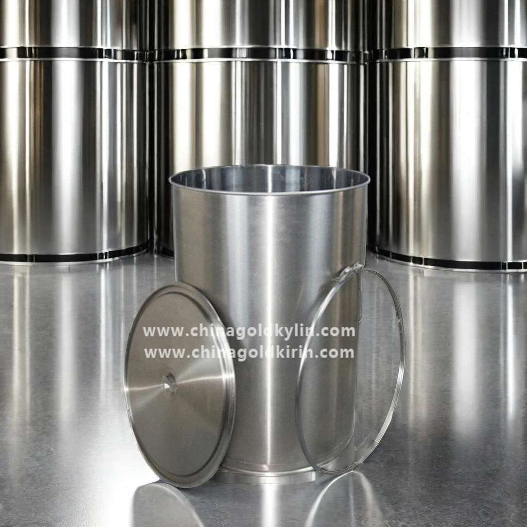 316 Food Grade Stainless Steel Drum 200 Litre Bucket