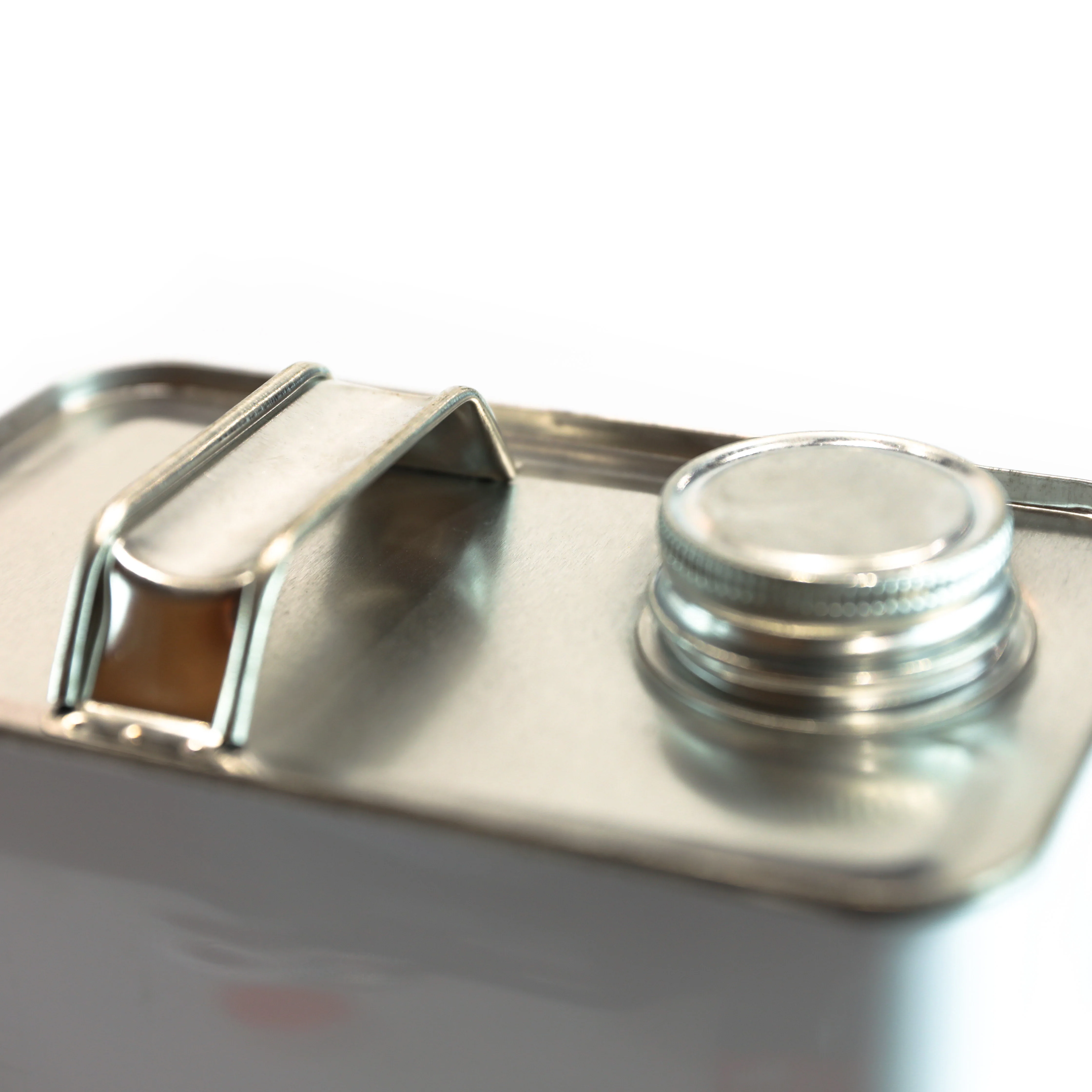 
wholesale 4L rectangle empty air tight tin box for engine oil and paint cans 