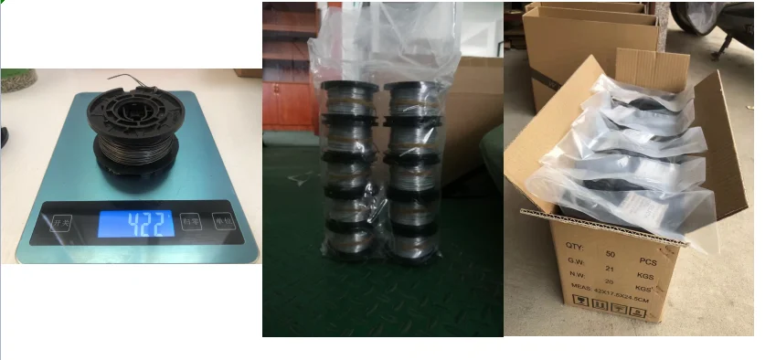 Galvanized Or Black Annealed Tie Wire For Max Rebar Tier Rb397 Rb398,Makitaa rt01,Tjep Rebar Binder