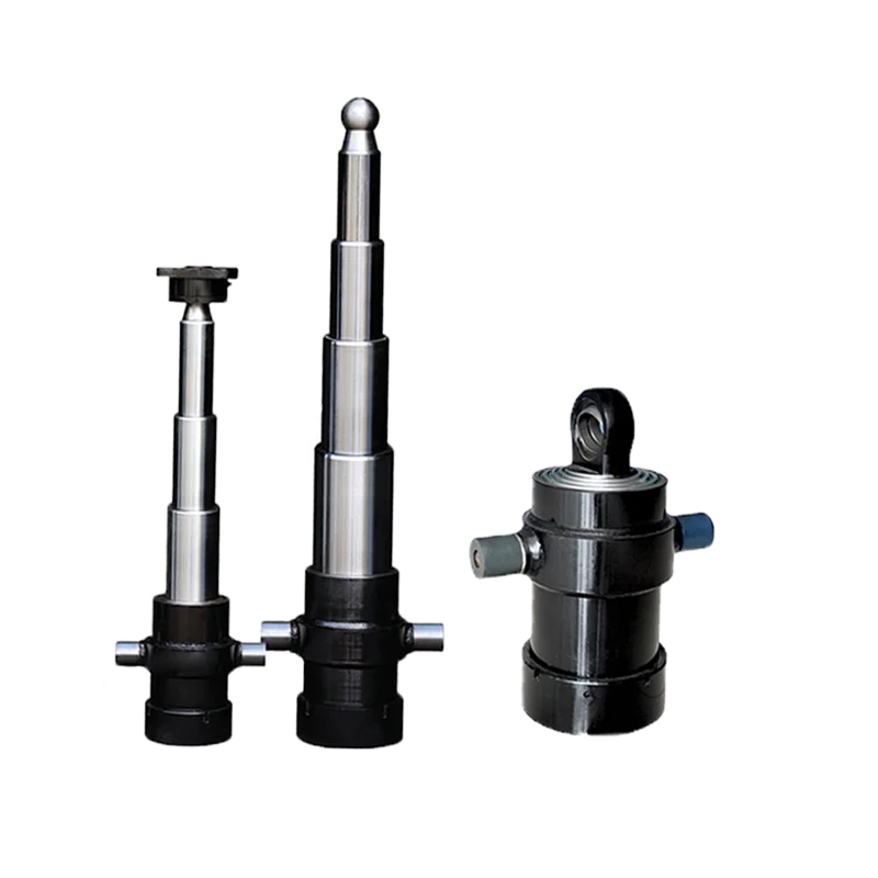 Kubota Trailer Telescopic Multi Stages Hydraulic Cylinder Used For Dump Truck From Kingway Hydraulic