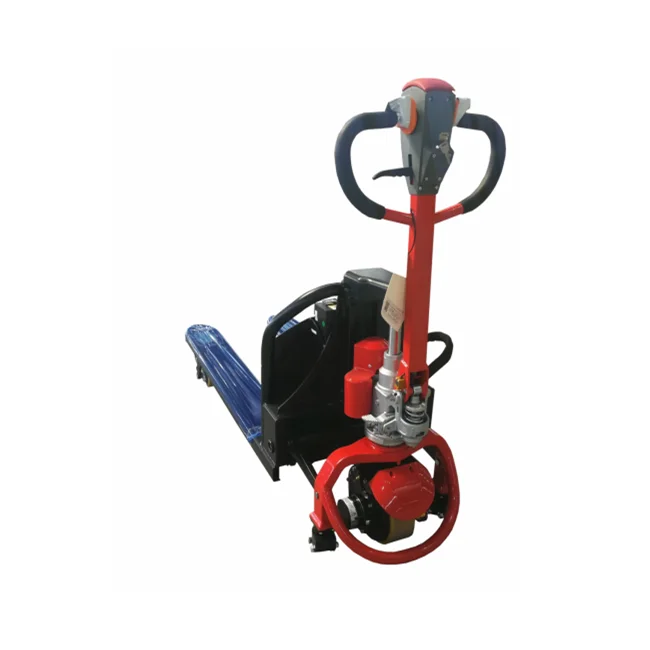 
1500kg 1.5ton Lithium Battery Powered Electric Pallet Truck with good price 