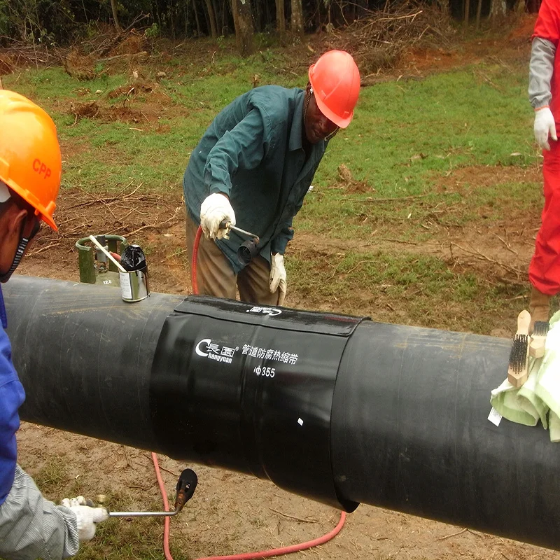 3LPE Pipeline Field Joint Coating