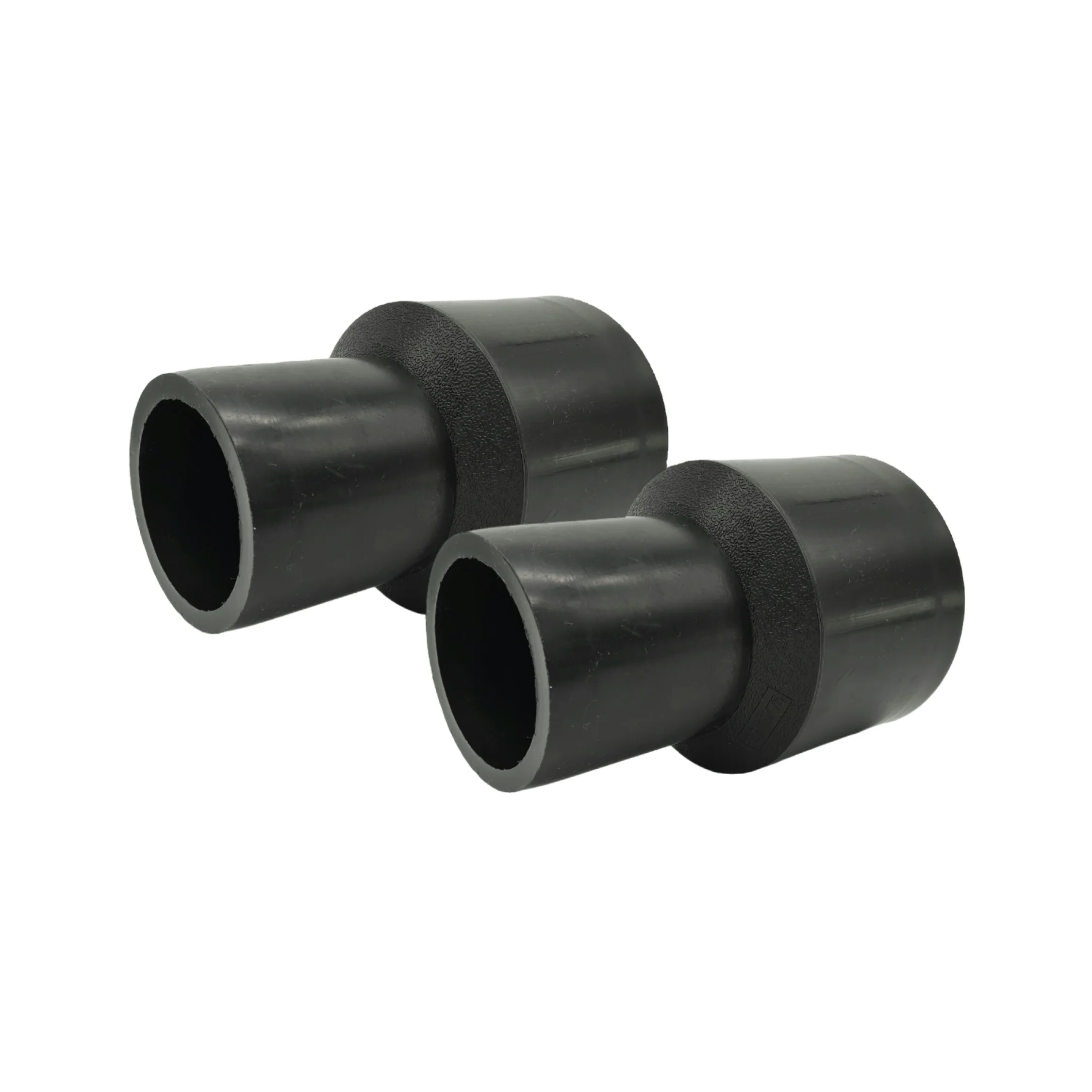 Черный Пластиковый Соединительный переходник HDPE/PE редукторный Соединитель/редуктор адаптер