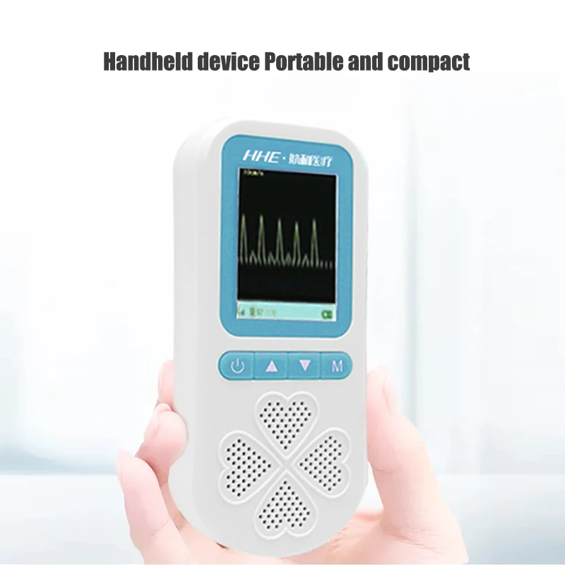 Portable Medical Veterinary Vascular Doppler with 9.0 MHz Probe