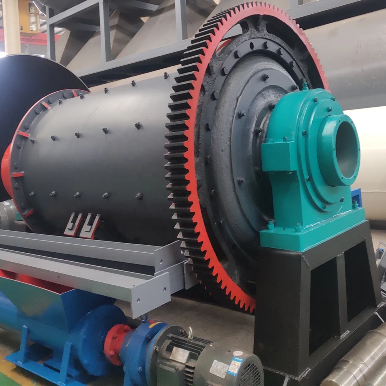 200 Mesh High Manganese Liner Small Scale Mining Ball Mill for Sale Molino de bolas