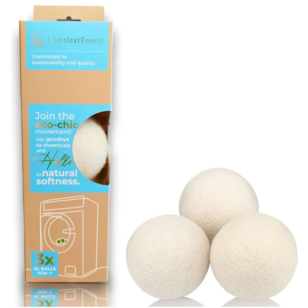 Новый тренд в США, частная марка, шарики для сушки органической шерсти