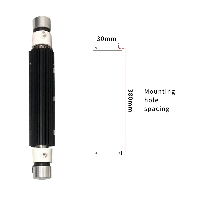 15g/h quartz ozone generator tube with power supply for DIY water plant air purifier