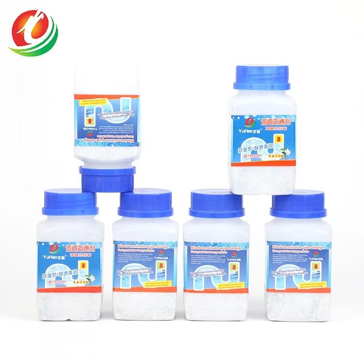Super Quality Solid Kitchen Drain Pipe Cleaner Powder