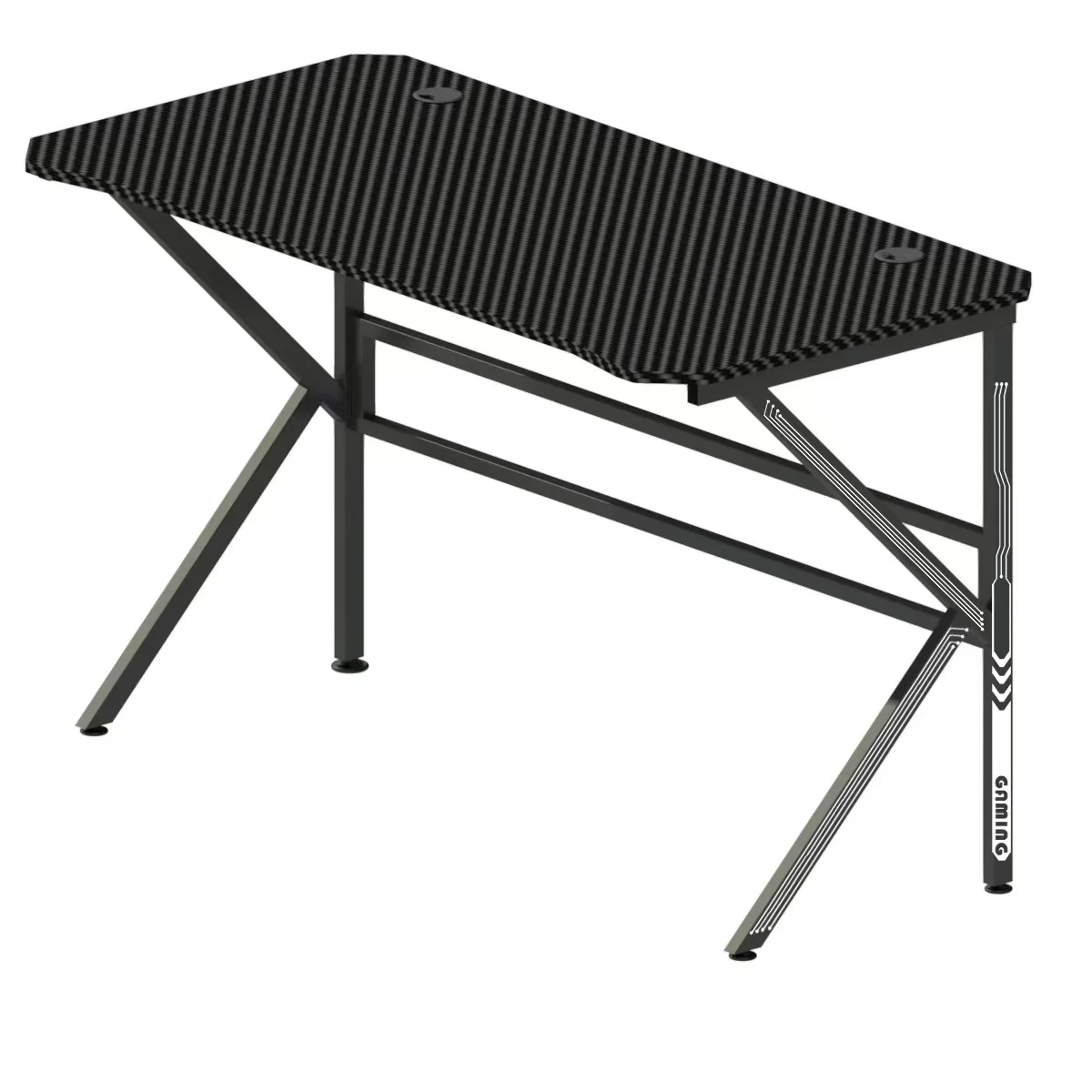 Быстрая доставка китайский производитель дешевый компьютерный игровой стол в форме K ПК гоночный стоячий с Rgb-подсветкой