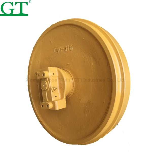 D31/d41/d50/d51/d55/d60/d85/d155/d355/d375 undercarriage replace parts for komatsu bulldozer idlers