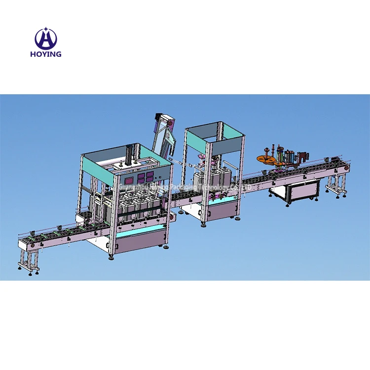 Малая Автоматическая производственная линия для розлива моторного масла на 10 л, 20 литров/машина для взвешивания смазочного масла