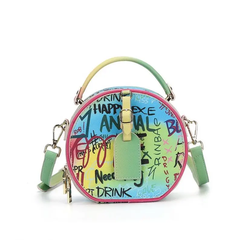 unique jelly purses candy chain bag women luxury handbags laser graffiti women bags handbag