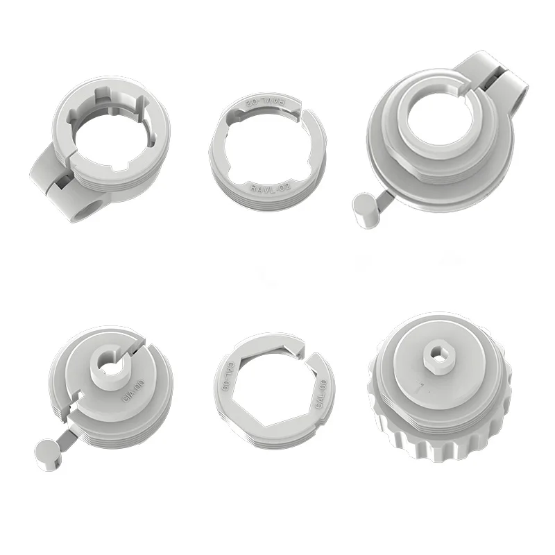 BAIYILUN universal M30*1.5mm Smart Thermostatic Radiator Valve Head Adaptor TRV Adapter