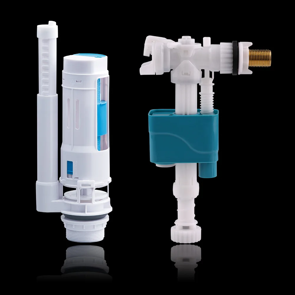Abs fill and flushing toilet flush float valve concealed cistern fitting