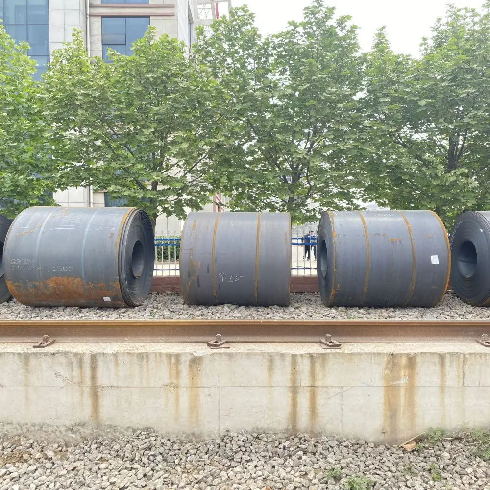 cold rolled carbon steel coil q235 supplier