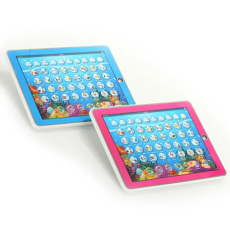 2D Arabic Touch Tablet Learning Machine Kids Learning Pad for Language Study