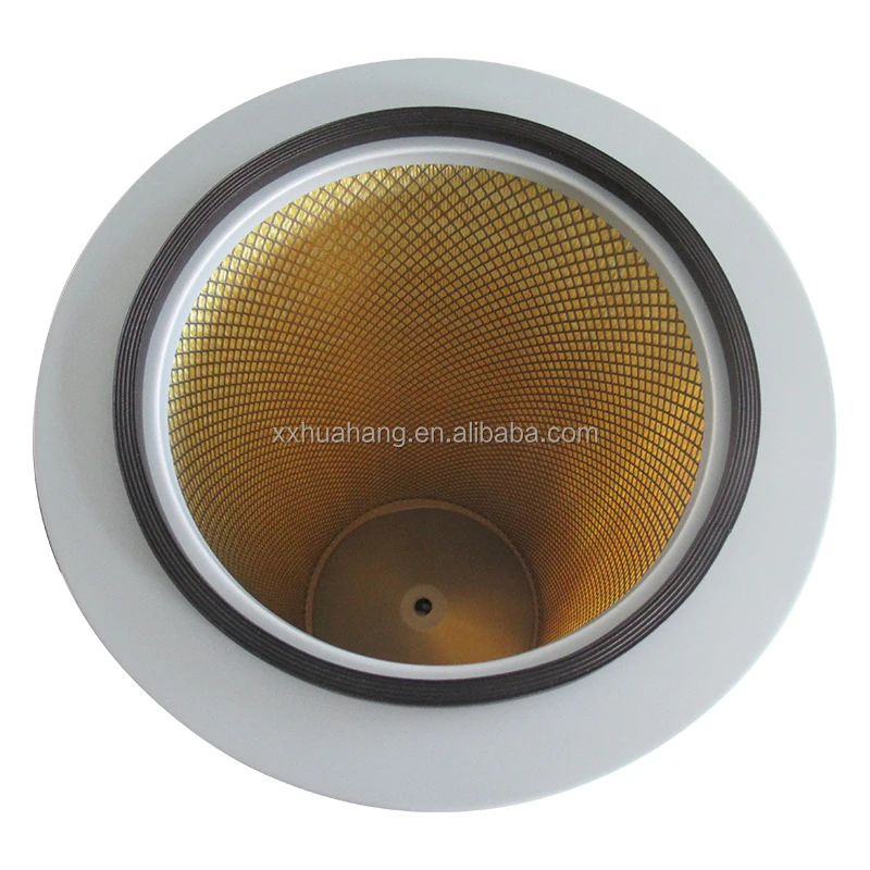 Huahang supply high quality air compressor filter cartridge dust collection filter cartridge