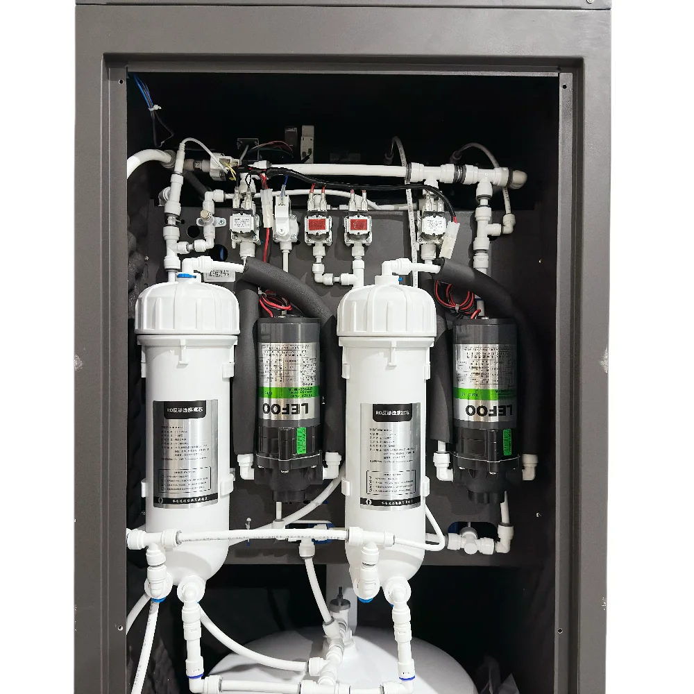 Industrial RO Water Treatment System with Osmosis Cycling for Household and Hotel Use Priced Water Plant SWS-RO-240A