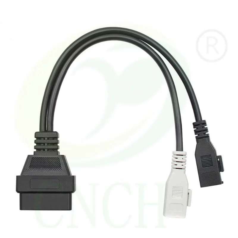 OBD OBD1 OBD2 diagnostic cable for Audi driving controller wiring harness