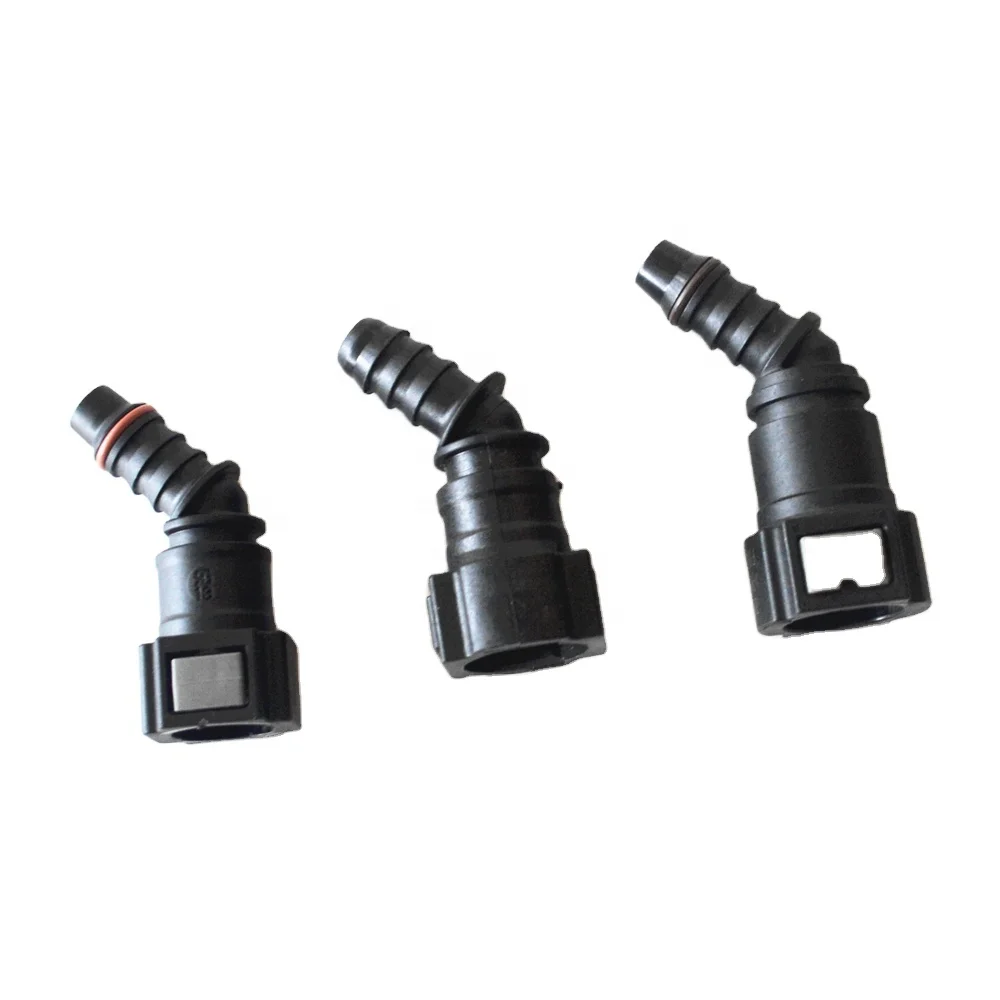 7 89 мм 9 49 скошенный угол 135 градусов топливная труба быстрый разъем для топливной