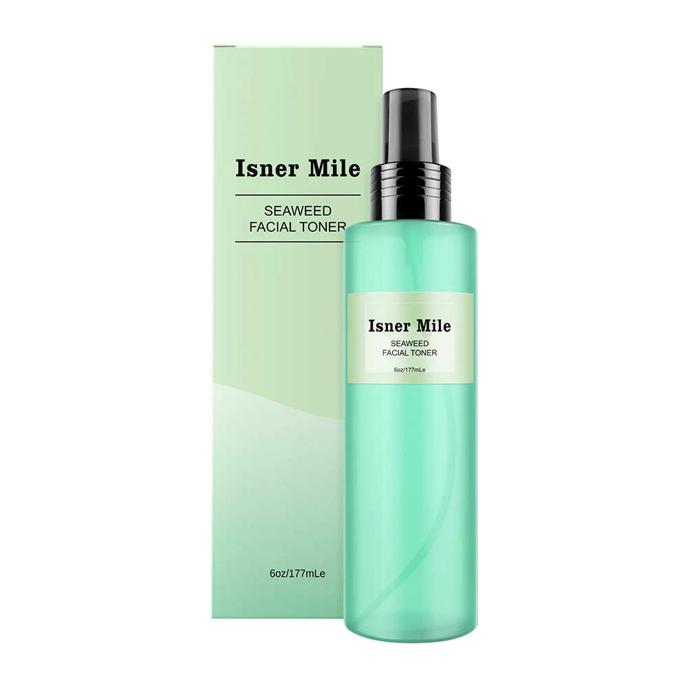 Seaweed Anti Aging Face Toner Natural and Organic Alcohol Free Witch Hazel Toner for Face